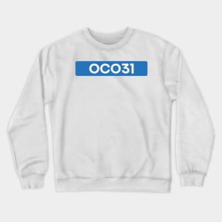 Esteban Ocon 31 - Driver Tag #3 Crewneck Sweatshirt